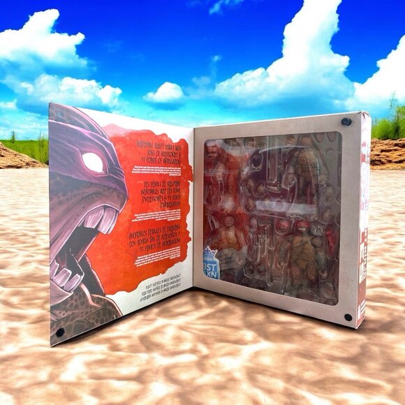 Teenage Mutant Ninja Turtles BST AXN IDW Undead Turtle 5-Inch 4-Pack  *read - Picture 2 of 3